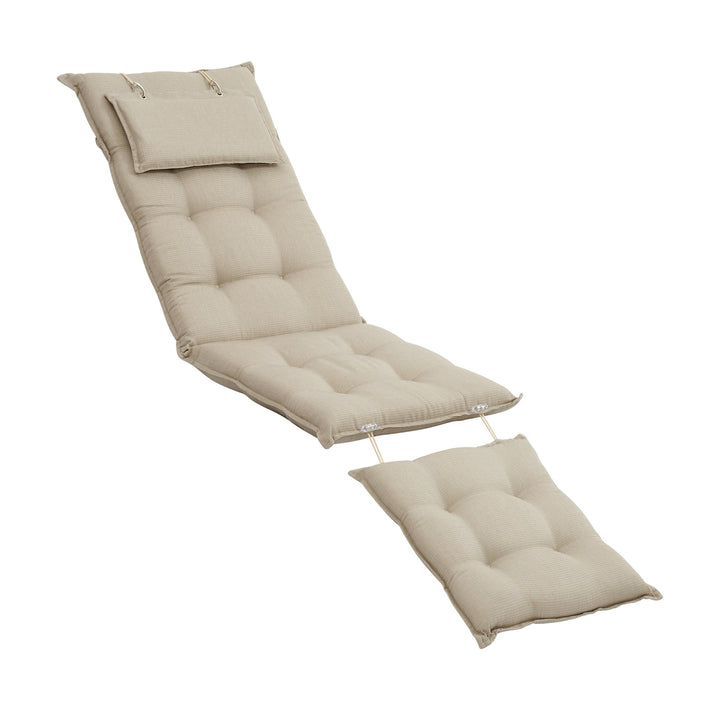 Brafab Florina Dekkstolpute, beige