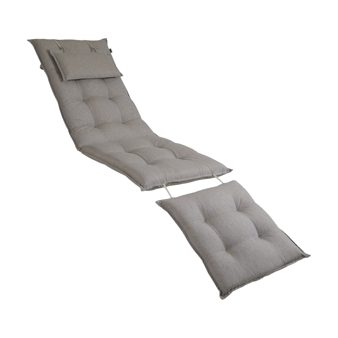 Brafab Florina Dekkstolpute, mørk beige