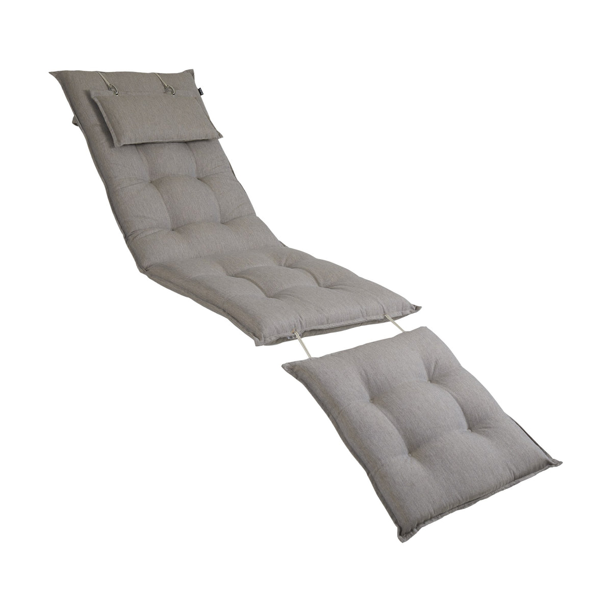 Brafab Florina Dekkstolpute, mørk beige