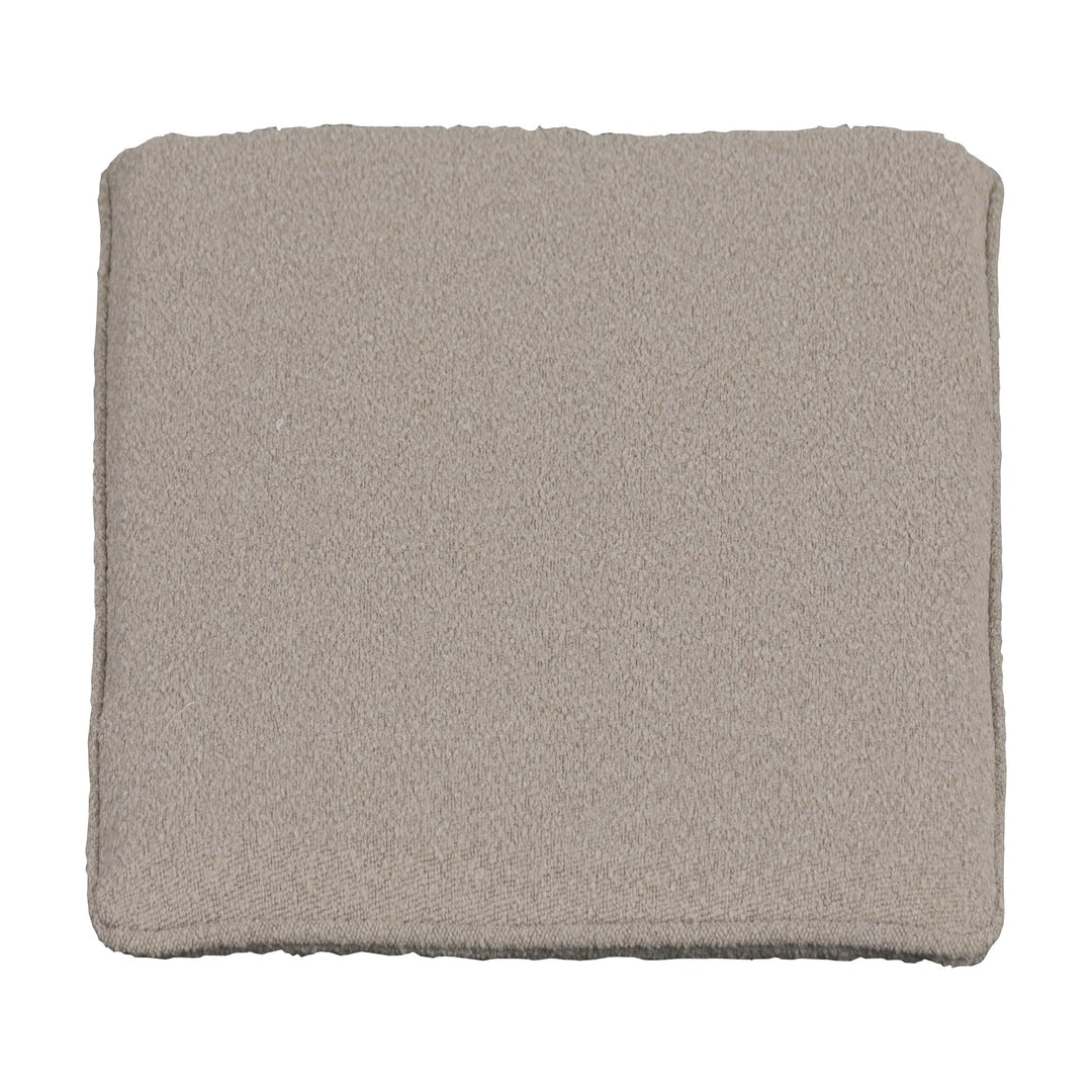 Brafab Frisk sittepute i beige teddy