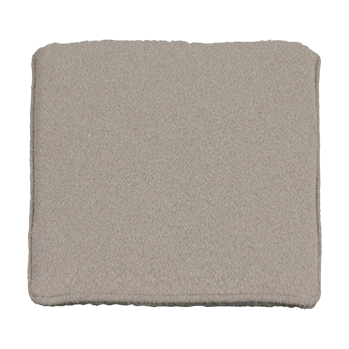 Brafab Frisk sittepute i beige teddy