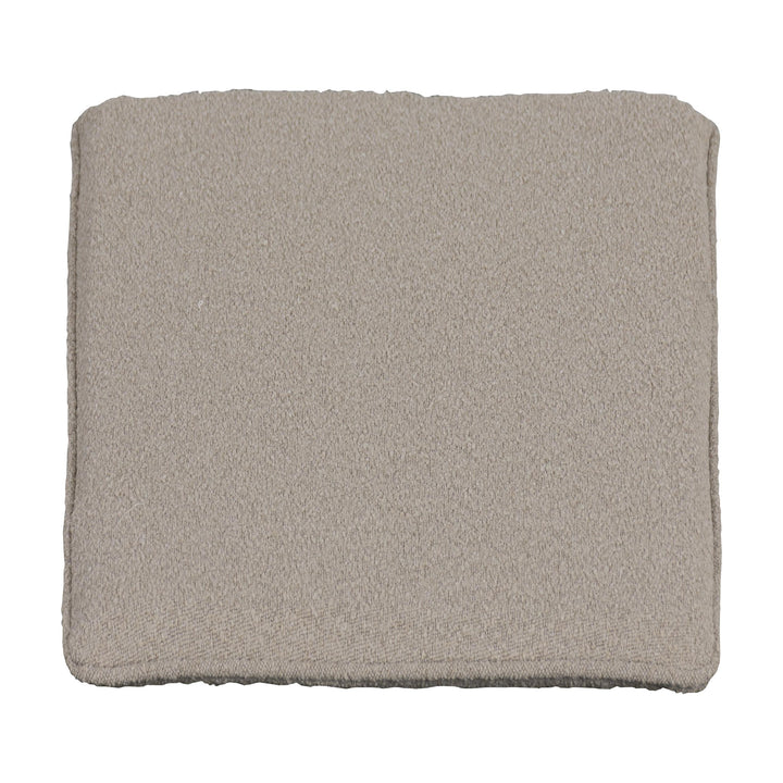 Brafab Frisk sittepute i beige teddy