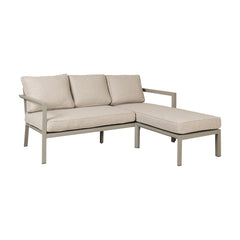 Khaki Med Lys Beige Puter