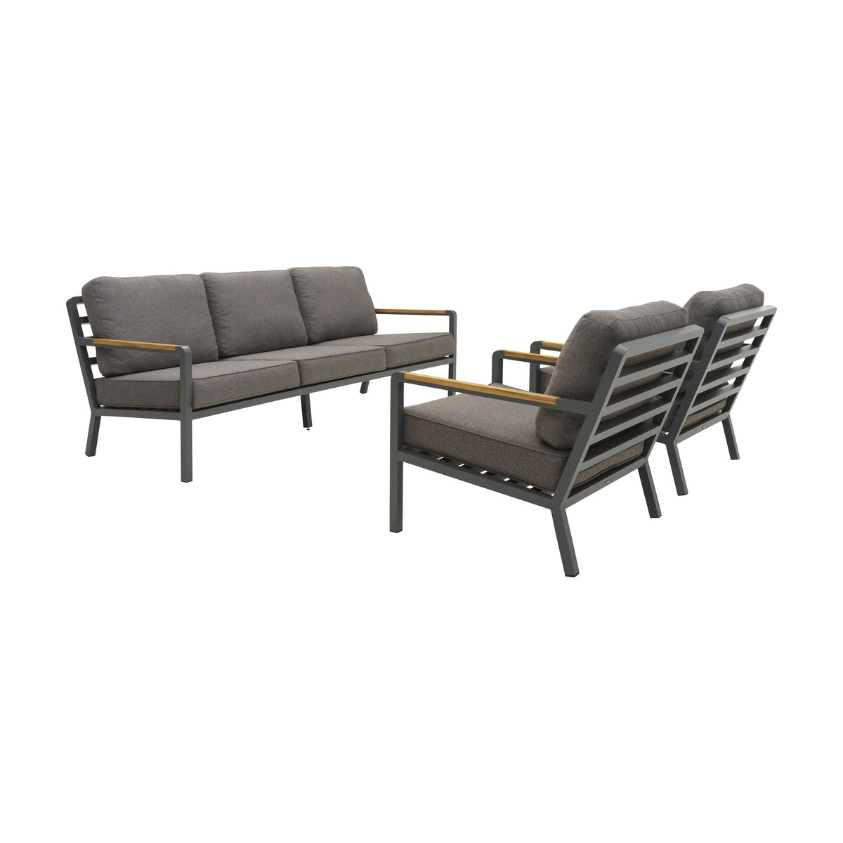 Brafab Nova Sofagruppe, antrasitt/soft dawn