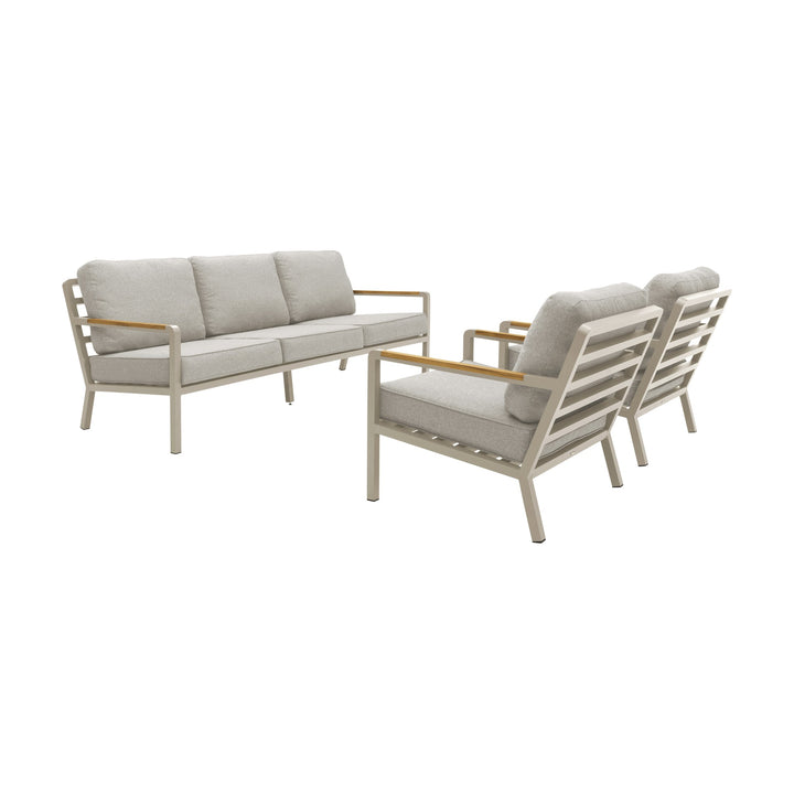 Brafab Nova Sofagruppe, khaki/soft dusk