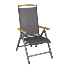 Antrasitt/Teak