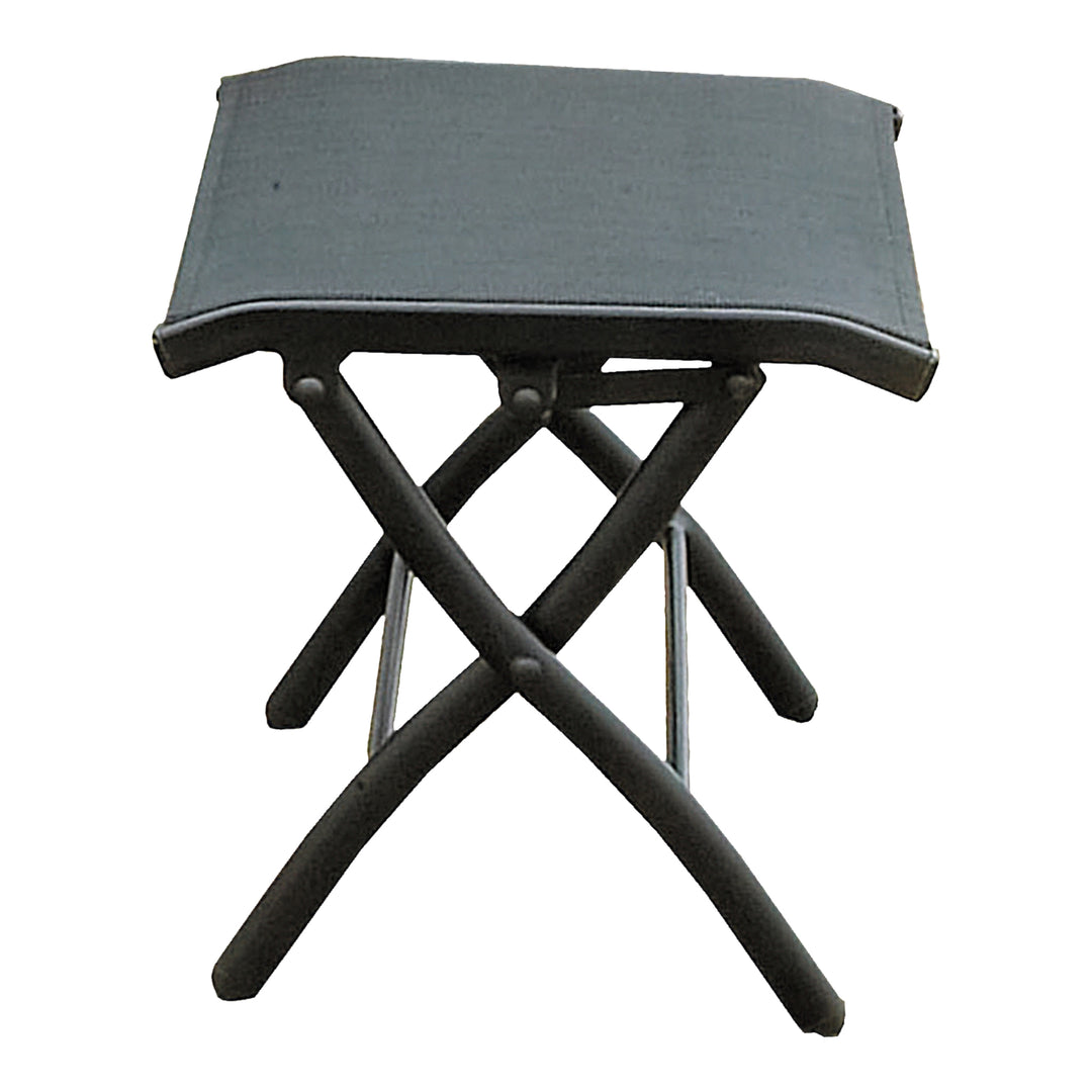Brafab Andy Fotskammel, sort, bredde: 46cm