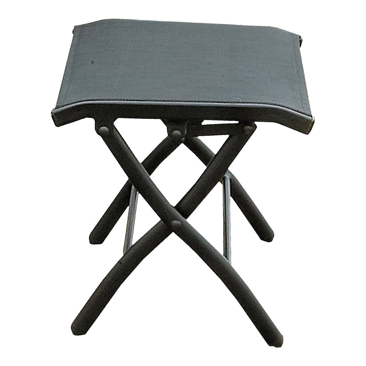 Brafab Andy Fotskammel, sort, bredde: 46cm