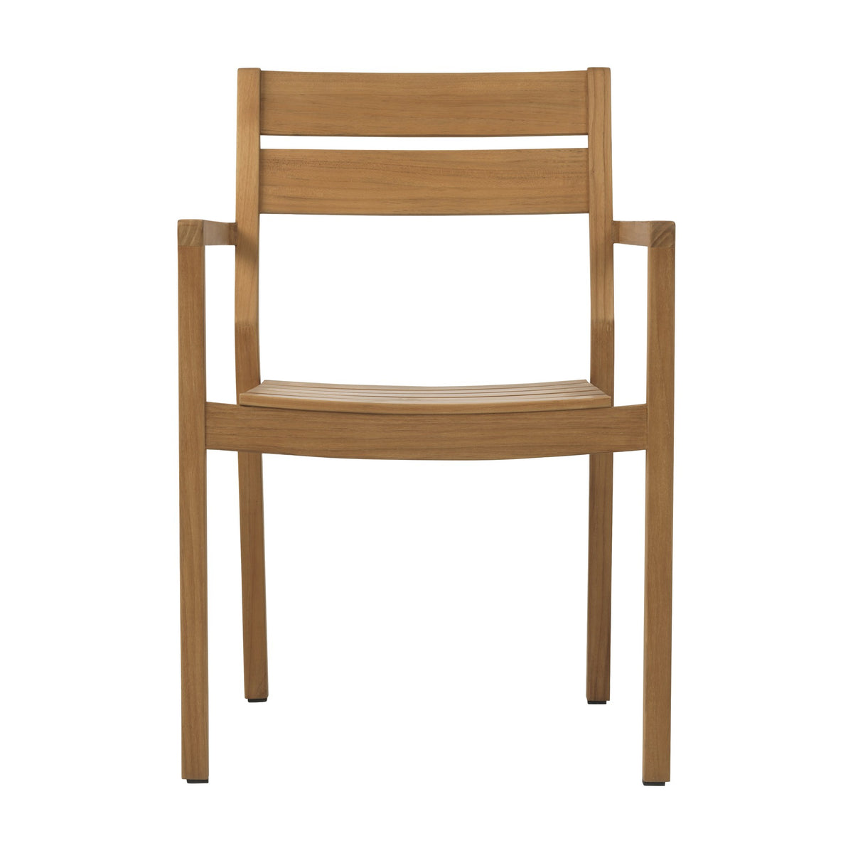 Brafab Delia stablestol i teak med armlener
