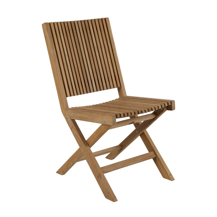 Brafab Julita spisestol i teak, sammenleggbar