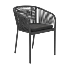 Sort/Slate Rope/Teddy Black