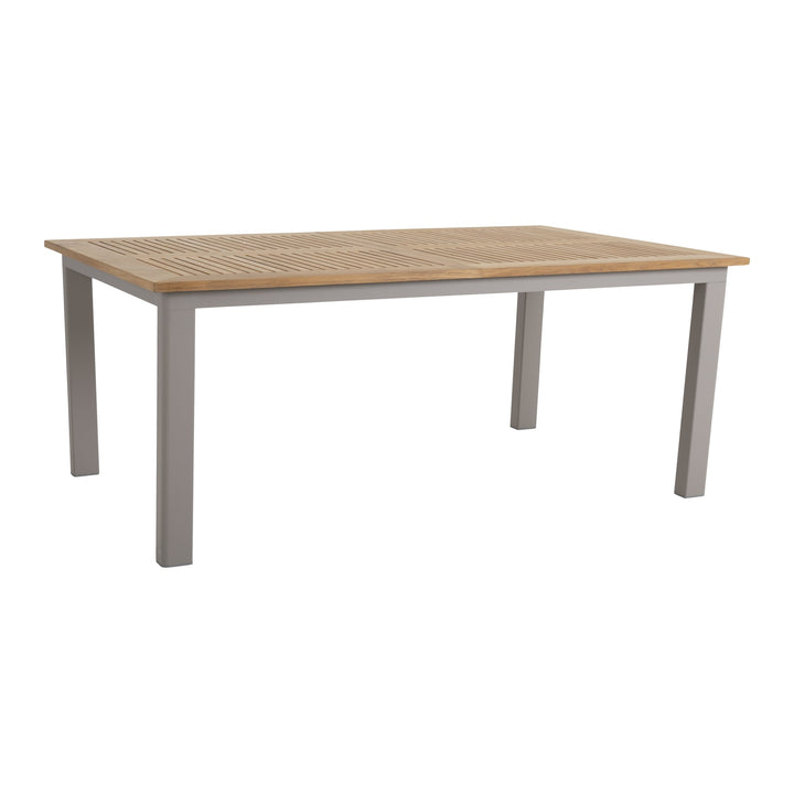 Brafab Lyon spisebord i teak med khaki understell