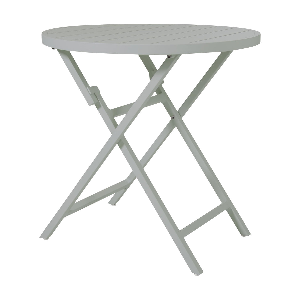 Brafab Wilkie hagebord i dusty green, sammenleggbart med spaltet plate