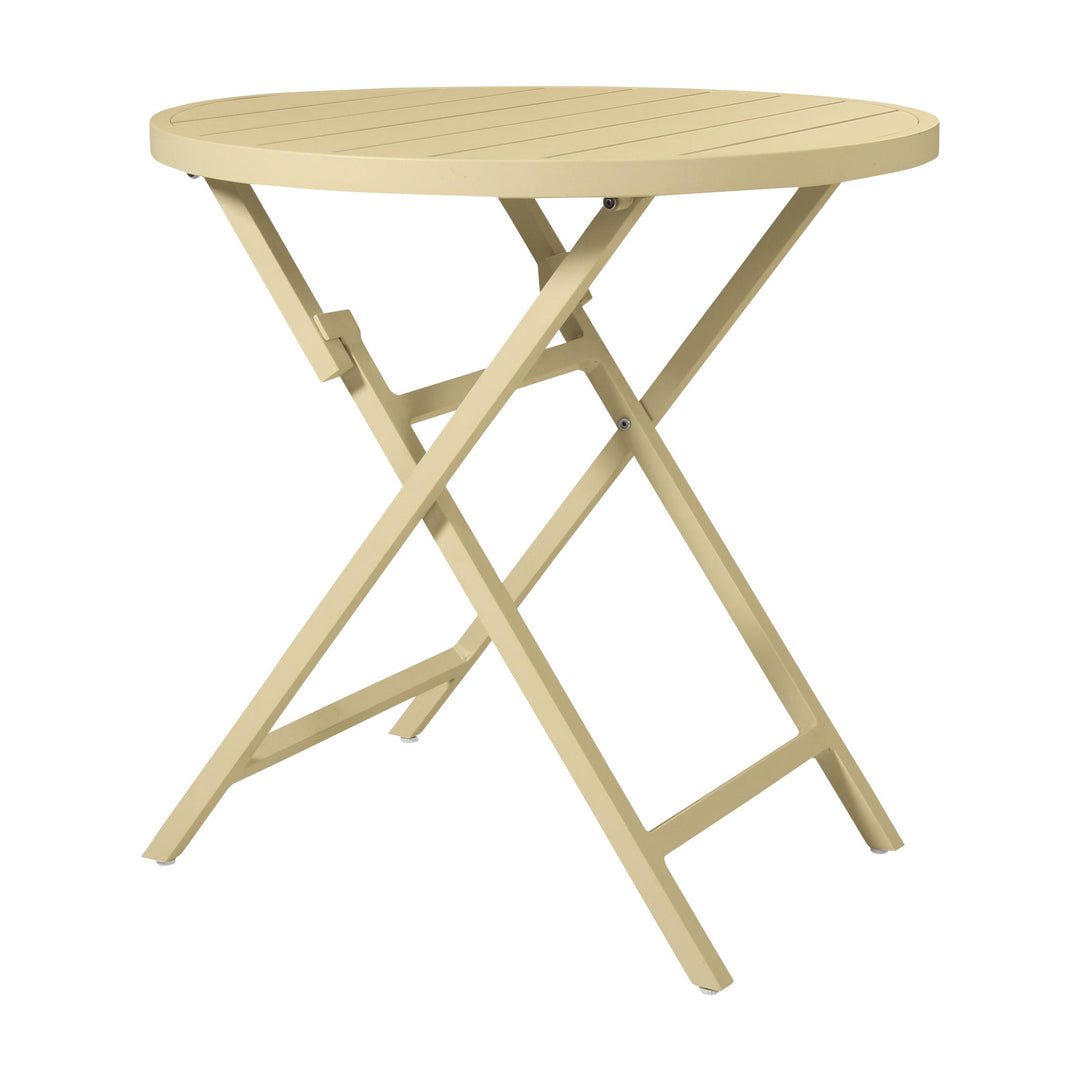 Brafab Wilkie hagebord i lemon, sammenleggbart med spaltet plate