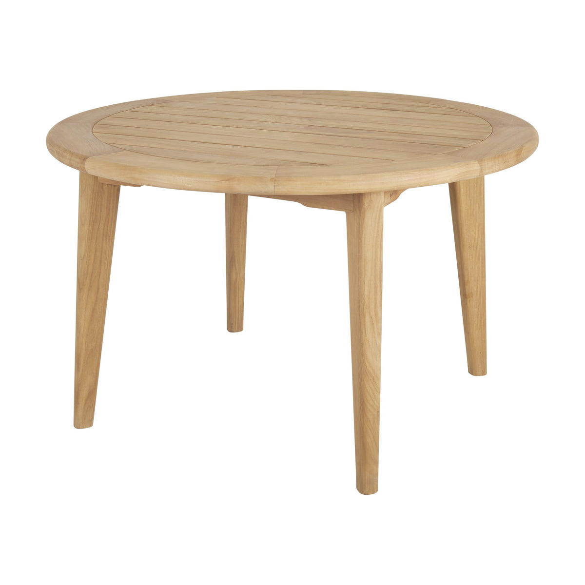 Brafab Lilja spisebord, rundt i teak