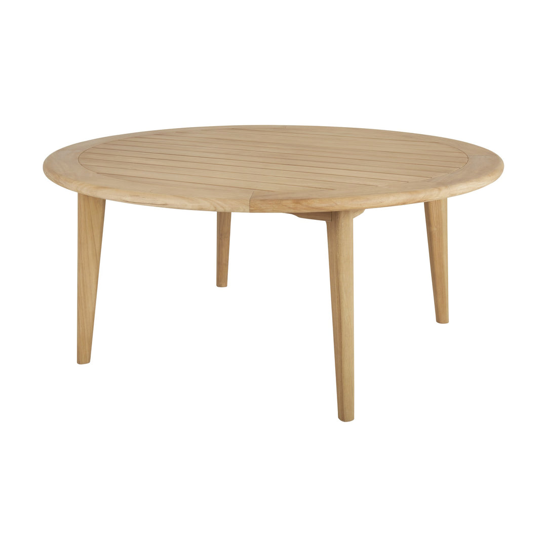 Brafab Lilja spisebord, rundt i teak