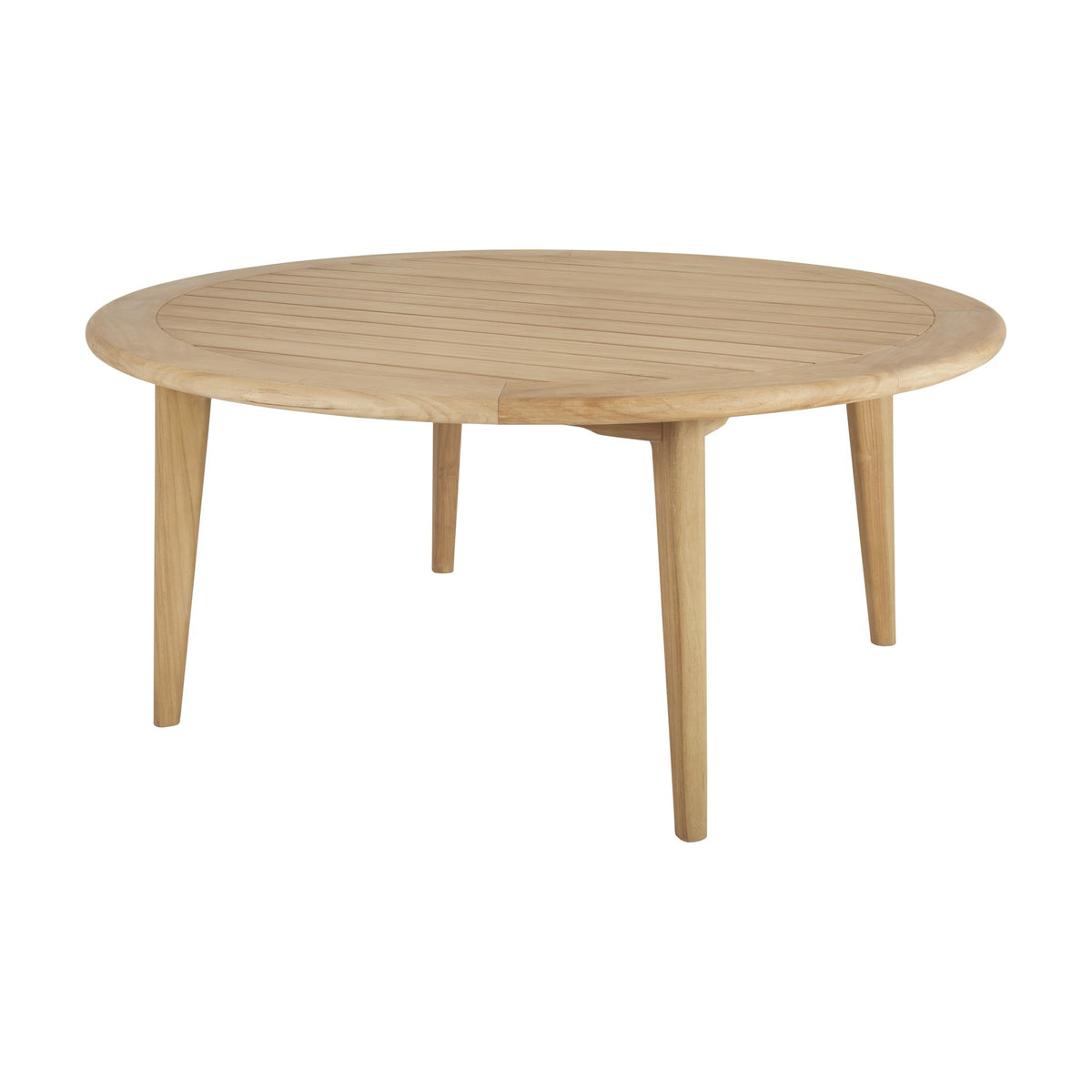 Brafab Lilja spisebord, rundt i teak