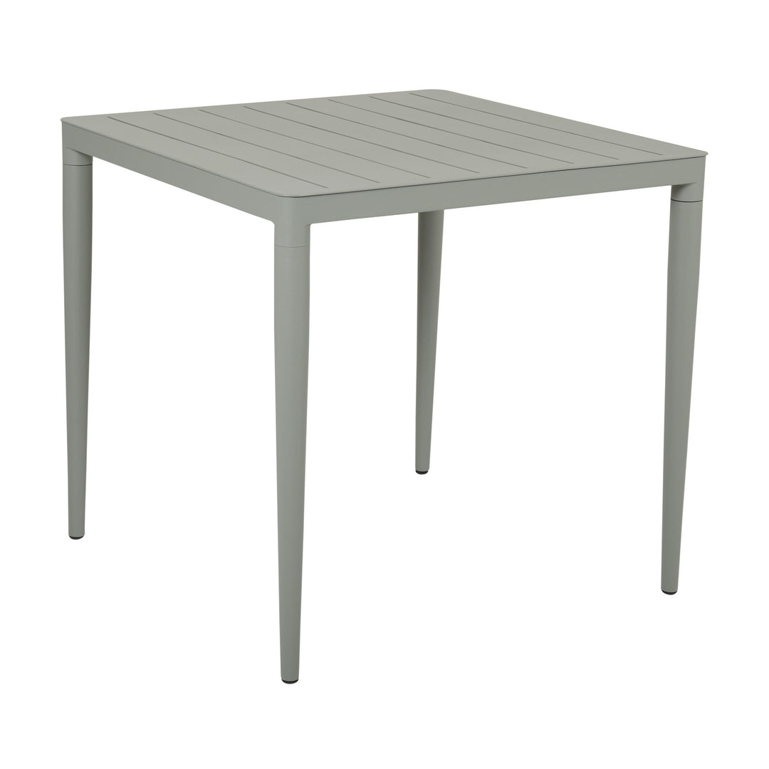 Brafab Bigby spisebord i dempet grønn aluminium