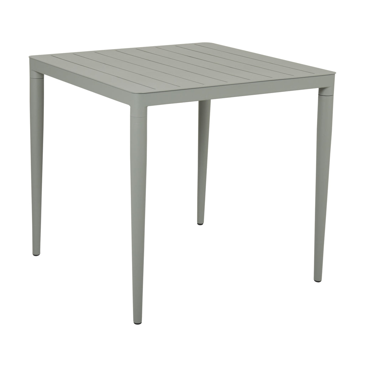 Brafab Bigby spisebord i dempet grønn aluminium