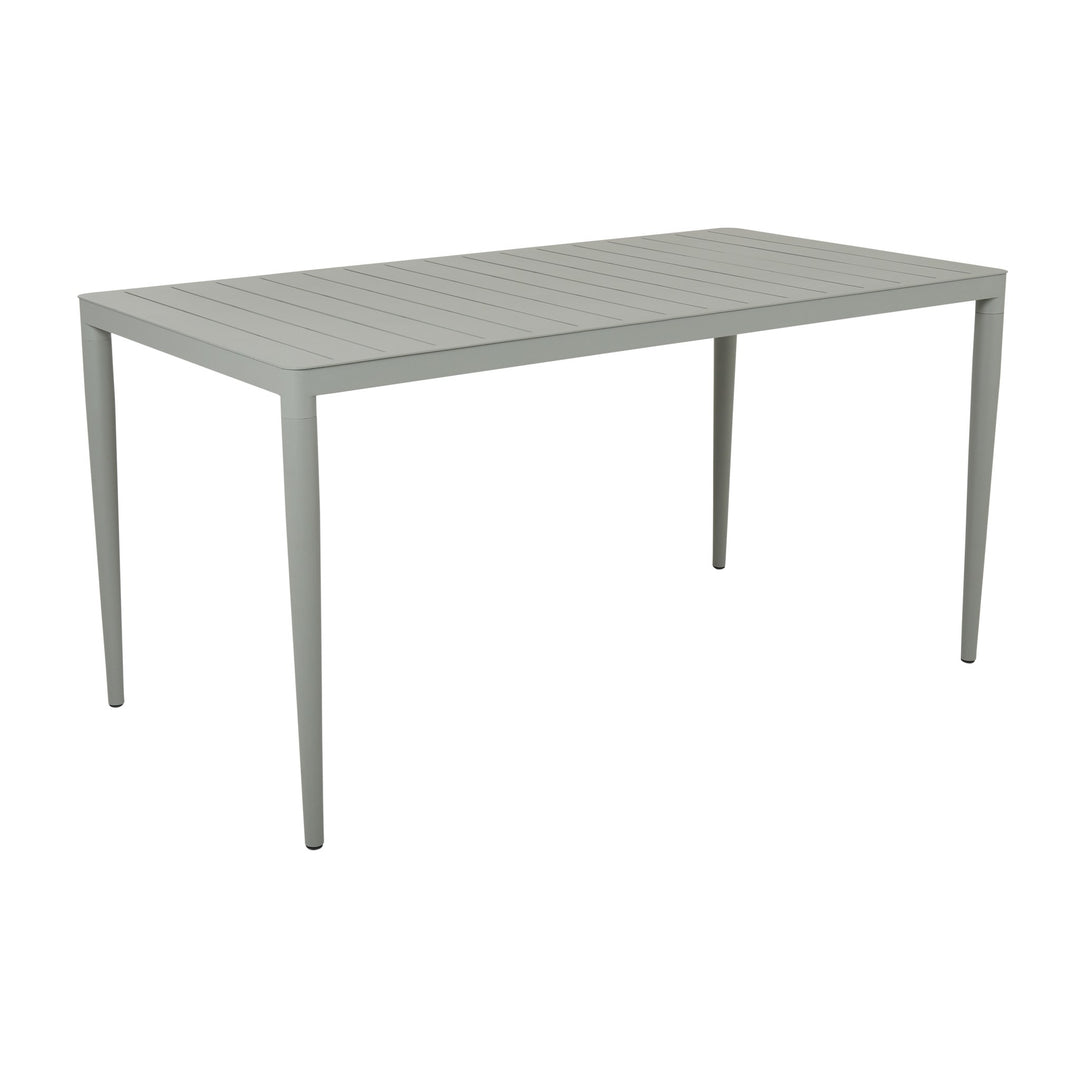 Brafab Bigby spisebord i dempet grønn aluminium