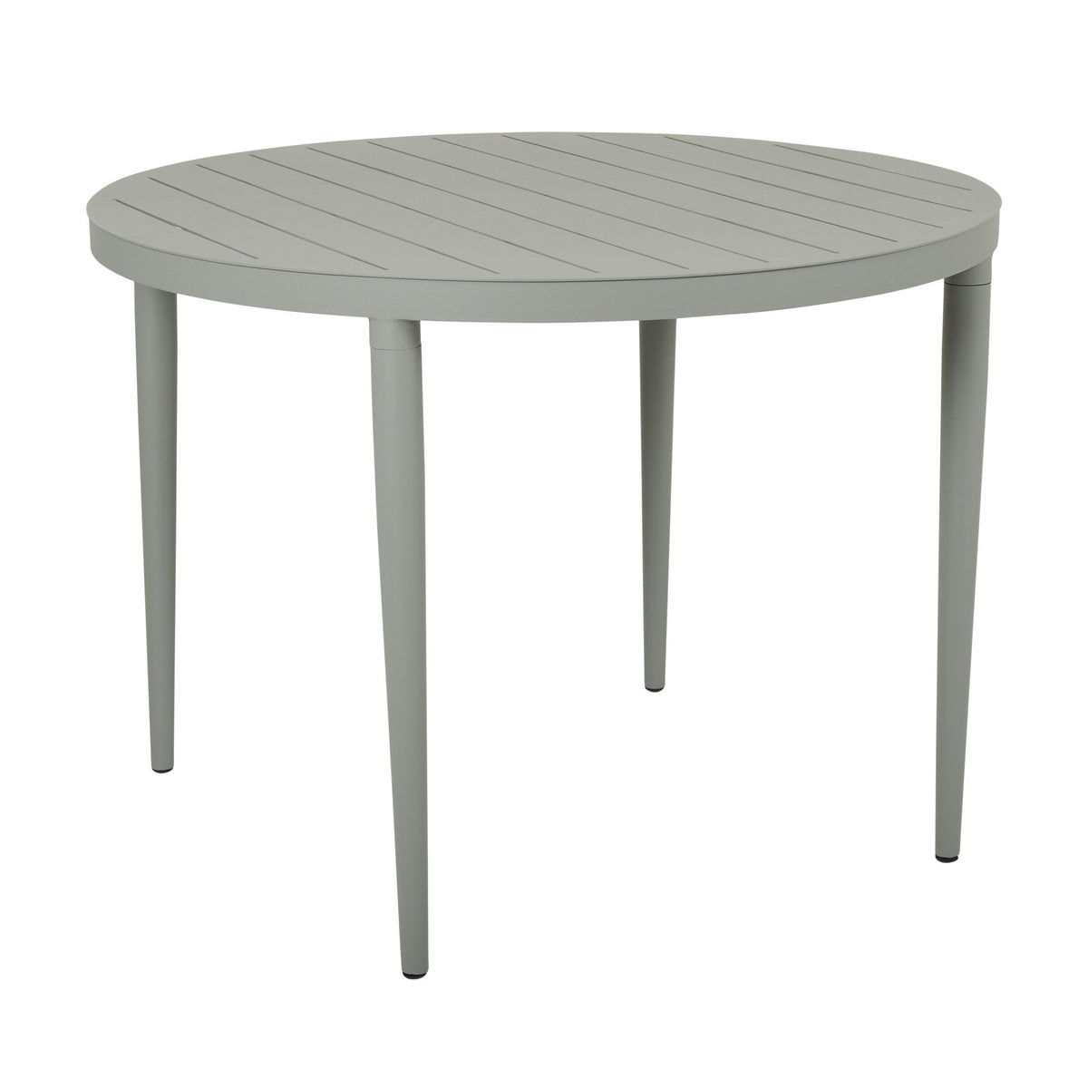 Brafab Bigby spisebord i dempet grønn aluminium