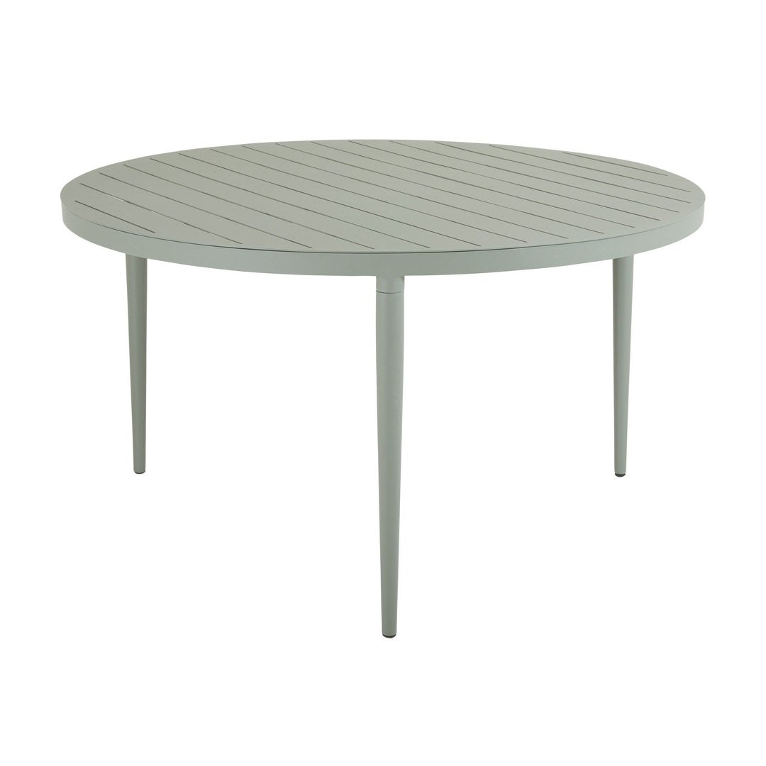 Brafab Bigby spisebord i dempet grønn aluminium