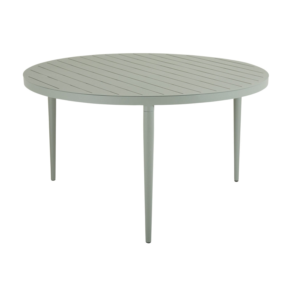 Brafab Bigby spisebord i dempet grønn aluminium