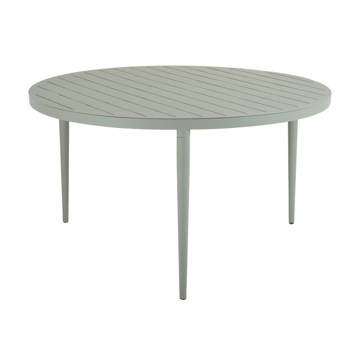 Brafab Bigby spisebord i dempet grønn aluminium