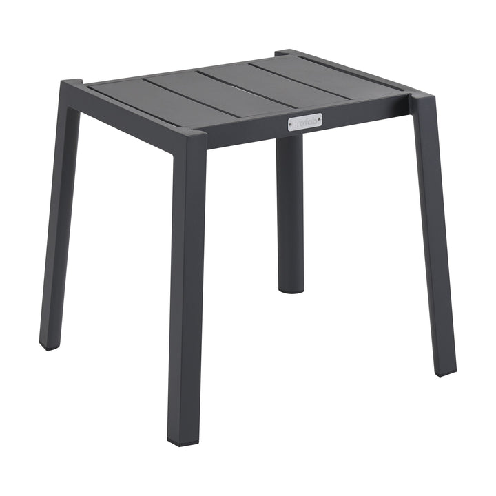 Brafab Delia Sidebord, antrasitt