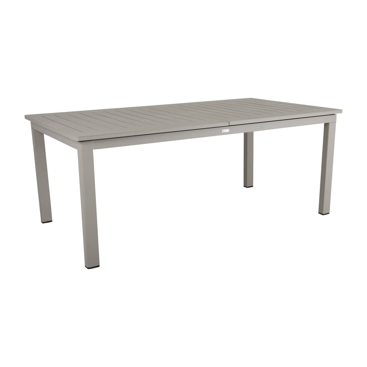 Brafab Lomma uttrekkbart spisebord i khaki aluminium