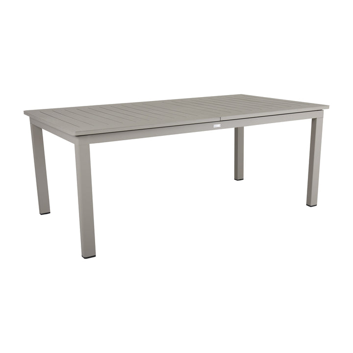 Brafab Lomma uttrekkbart spisebord i khaki aluminium