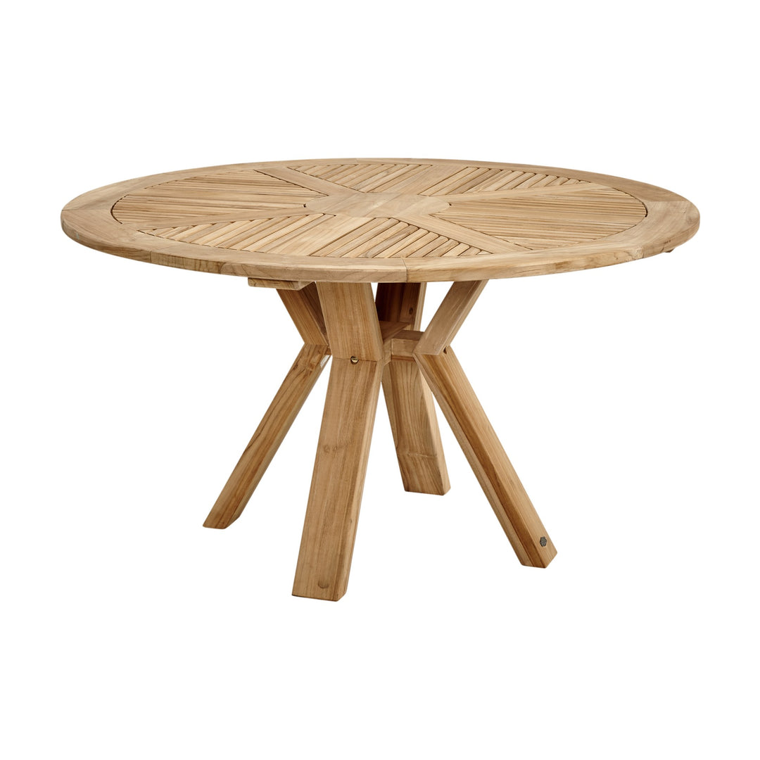 Brafab Circus spisebord i teak, rundt