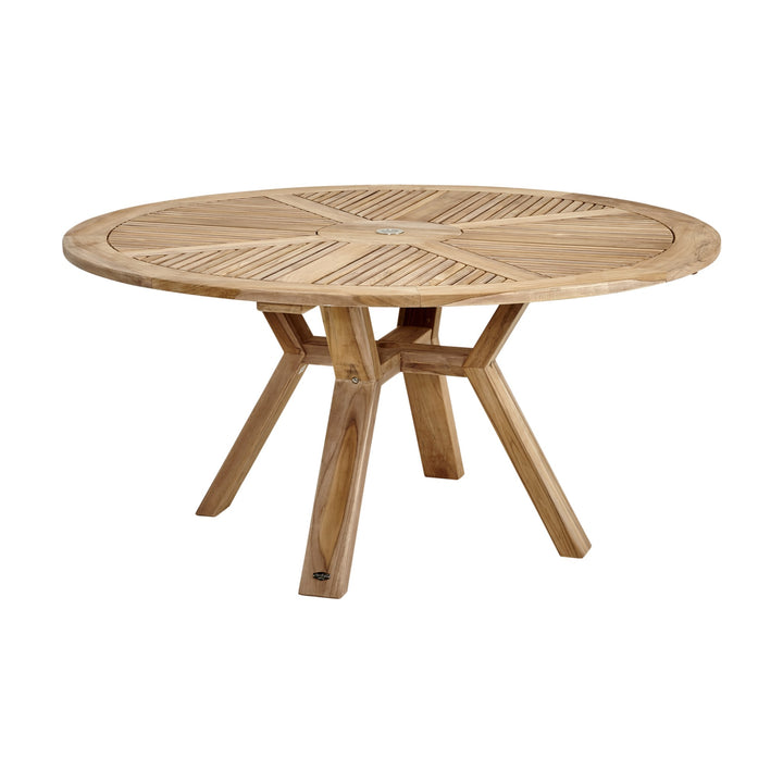 Brafab Circus spisebord i teak, rundt