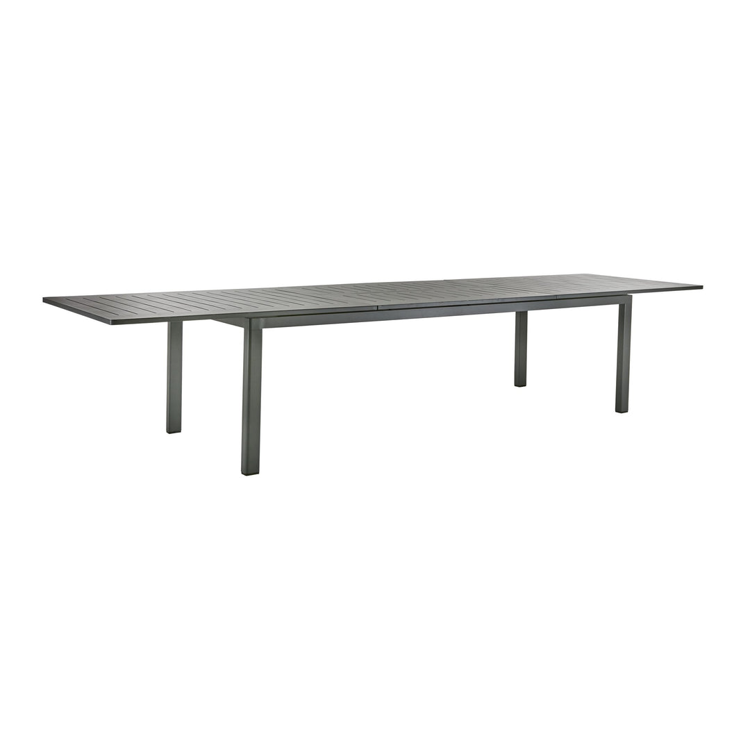 Brafab Lomma XL spisebord, gråbeige uttrekkbart bord med spileplate