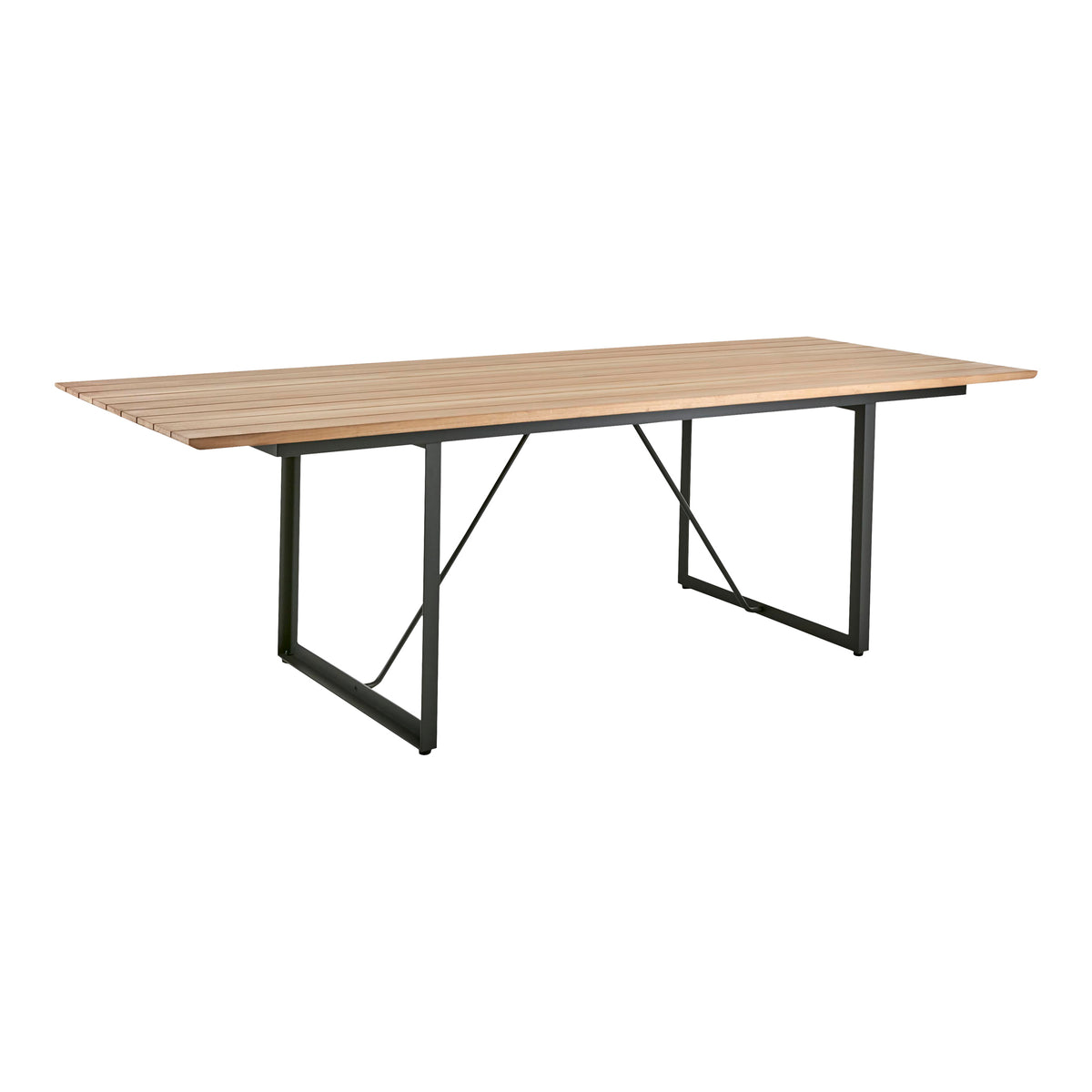 Brafab Shad spisebord med bordplate i teak