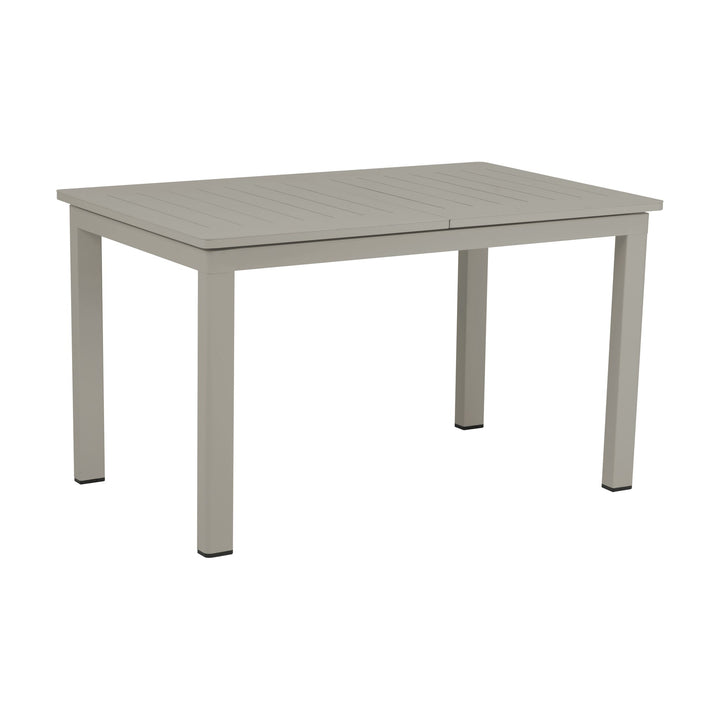 Brafab Lomma spisebord Small i khaki aluminium med spileplate, uttrekkbart
