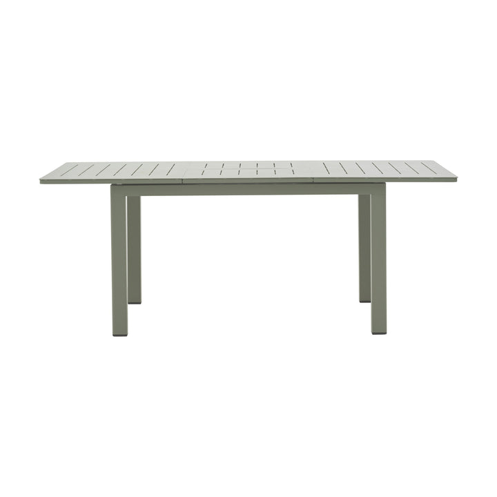 Brafab Lomma spisebord Small, salviegrønt uttrekkbart bord med spileplate
