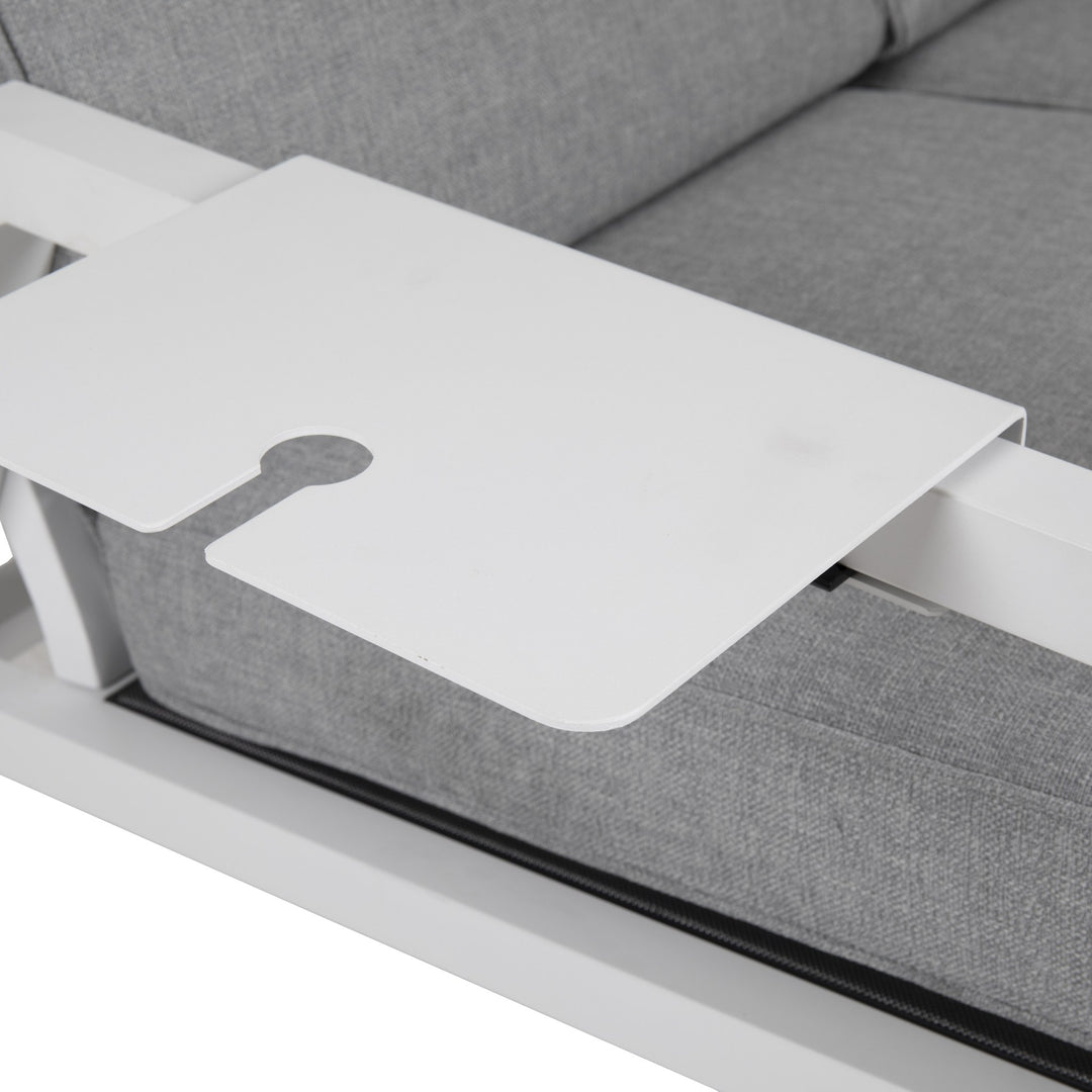 Brafab Belfort brikkebord i hvit