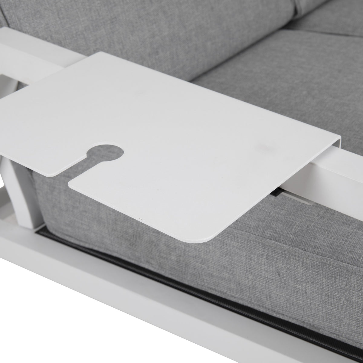 Brafab Belfort brikkebord i hvit