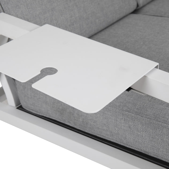Brafab Belfort brikkebord i hvit