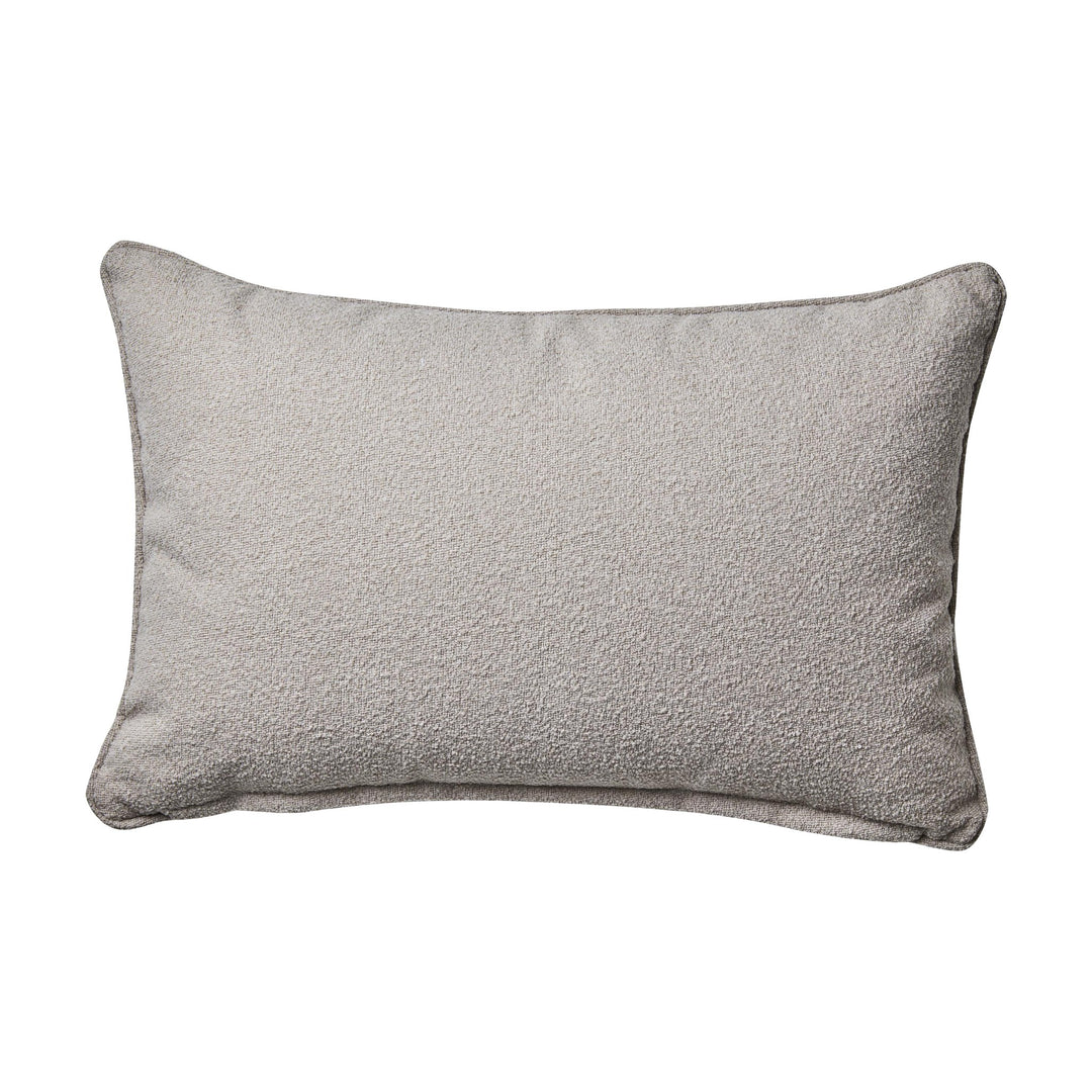 Brafab Teddy pute i beige teddystoff