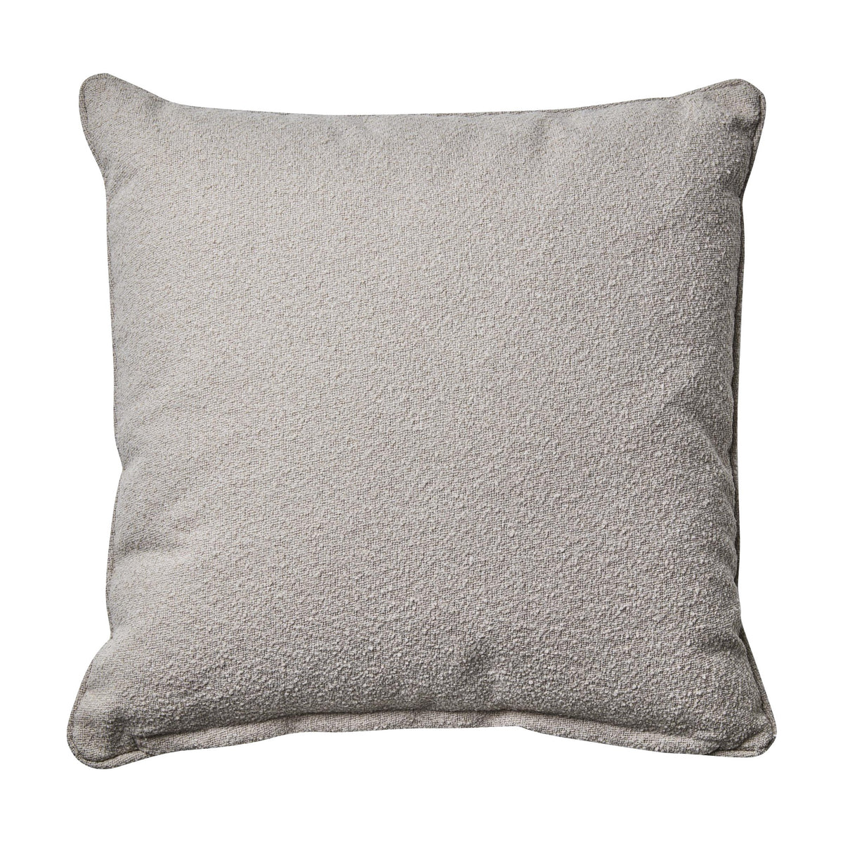 Brafab Teddy pute i beige teddystoff