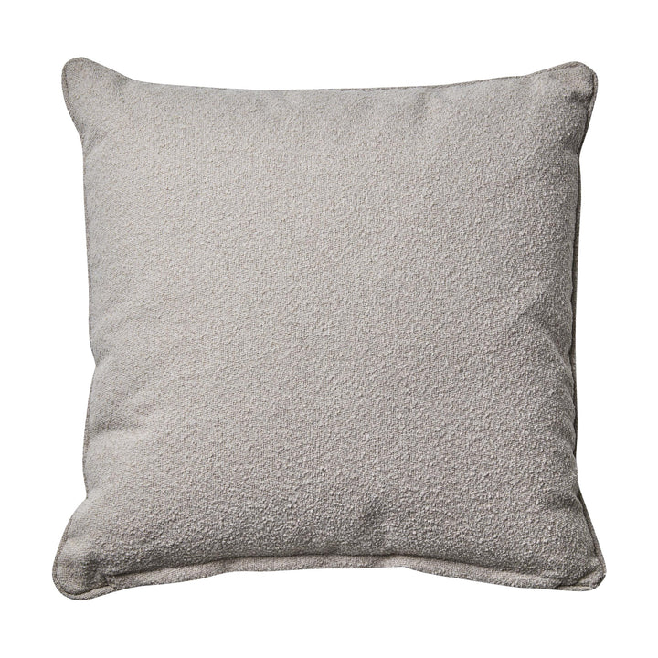 Brafab Teddy pute i beige teddystoff