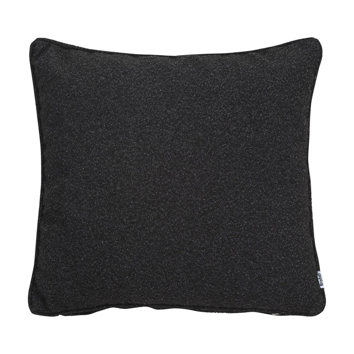 Brafab Teddy pute i sort teddystoff