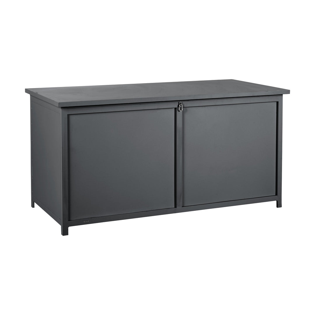 Brafab Hide putekasse i antrasitt aluminium