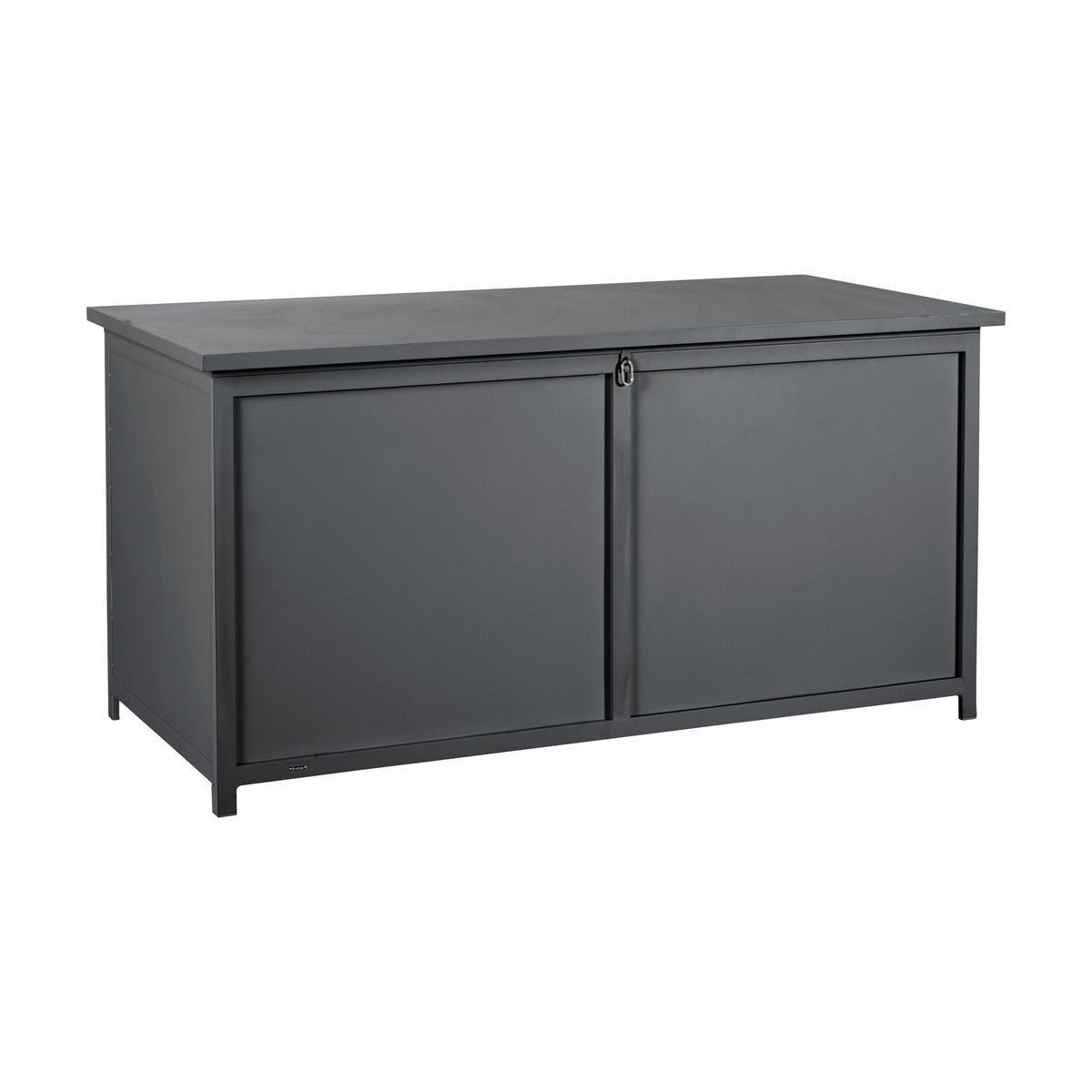 Brafab Hide putekasse i antrasitt aluminium