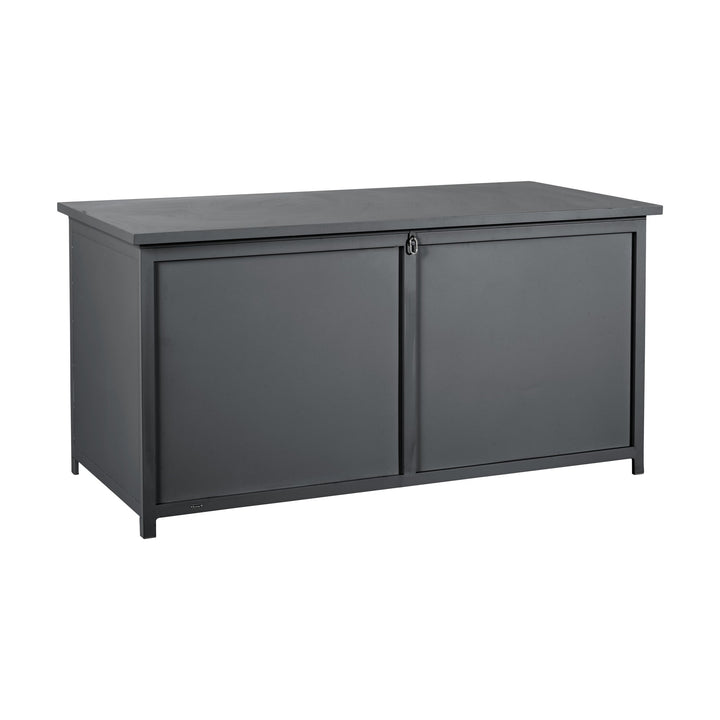 Brafab Hide putekasse i antrasitt aluminium