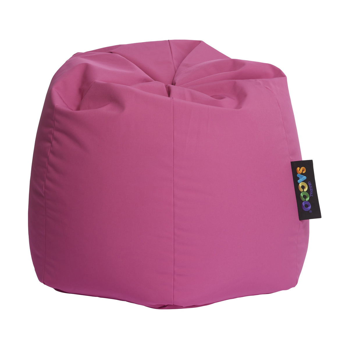Sacco saccosekk Medium i knallrosa