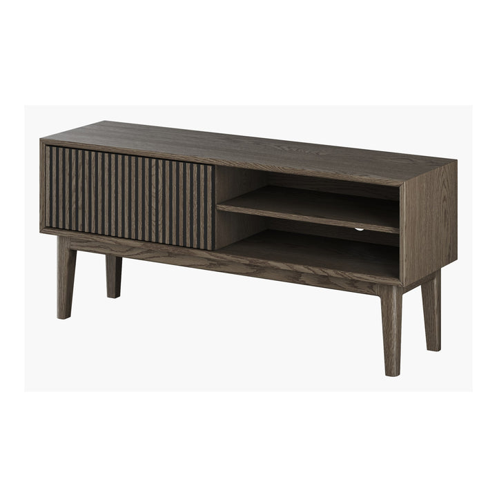 Casø Broholm TV-benk, smoked oiled, bredde: 124cm – detaljbilde