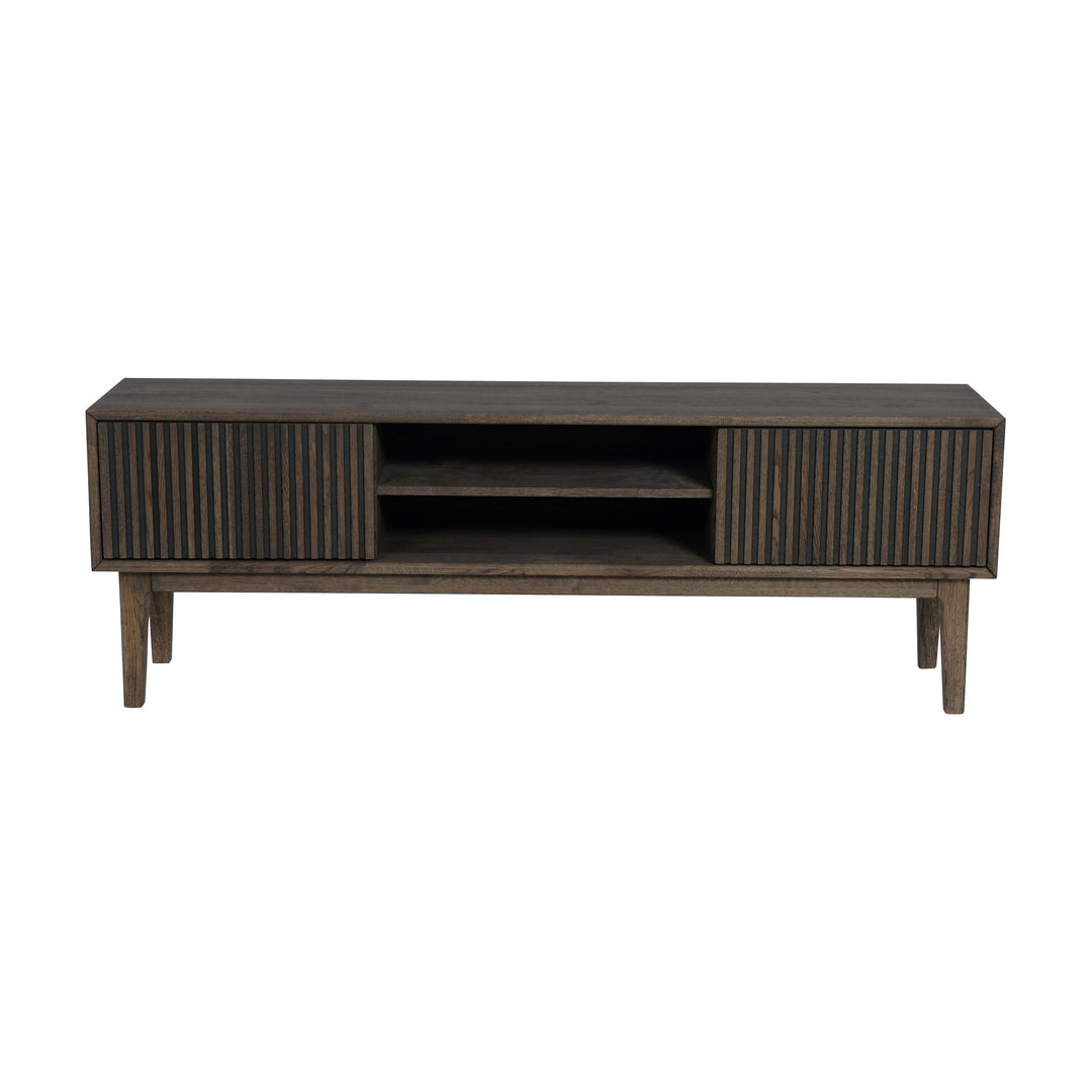 Casø Broholm TV-benk, smoked oiled, bredde: 160cm